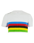 SANTINI Camiseta de manga corta - UCI OFFICIAL WORLD CHAMPION - multicolor