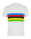 SANTINI Camiseta de manga corta - UCI OFFICIAL WORLD CHAMPION - multicolor