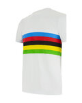 SANTINI Camiseta de manga corta - UCI OFFICIAL WORLD CHAMPION - multicolor