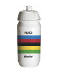 SANTINI botella de agua - UCI - blanco/multicolor