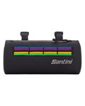 SANTINI bolsa - UCI WORLD CHAMPION HANDLEBAG - negro