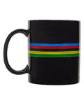 SANTINI tazas - UCI WORLD CHAMPION MUG - negro