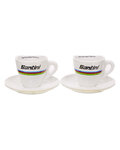 SANTINI tazas - UCI WORLD CHAMPION ESPRESSO CUPS - multicolor