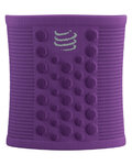 COMPRESSPORT cintas para el sudor - 3D.DOTS - púrpura/blanco