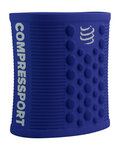 COMPRESSPORT cintas para el sudor - SWEATBAND 3D.DOTS - azul