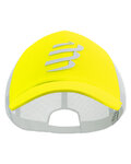 COMPRESSPORT tapa - TRUCKER CAP - amarillo/gris