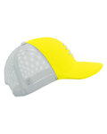 COMPRESSPORT tapa - TRUCKER CAP - amarillo/gris