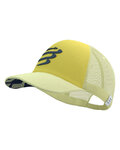 COMPRESSPORT tapa - TRUCKER CAP - amarillo