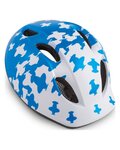 MET casco - SUPER BUDDY - azul/blanco