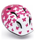 MET casco - SUPER BUDDY - rosa/blanco