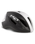 MET casco - STRALE  - negro/blanco
