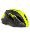 MET casco - STRALE  - negro/amarillo