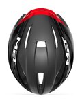 MET casco - STRALE - negro/rojo