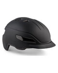 MET casco - CORSO  - negro