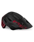 MET casco - ROAM MIPS - negro/rojo