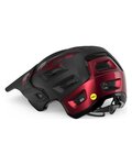 MET casco - ROAM MIPS - negro/rojo