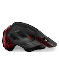 MET casco - ROAM MIPS - negro/rojo
