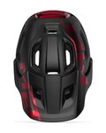 MET casco - ROAM MIPS - negro/rojo