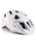 MET casco - ELDAR  - blanco/rosa
