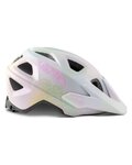 MET casco - ELDAR  - blanco/rosa