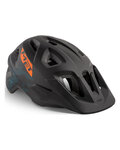 MET casco - ELDAR - negro/naranja