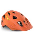 MET casco - ELDAR  - naranja
