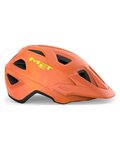 MET casco - ELDAR  - naranja