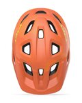 MET casco - ELDAR  - naranja