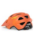 MET casco - ELDAR  - naranja