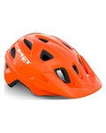 MET casco - ELDAR - naranja