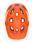 MET casco - ELDAR - naranja