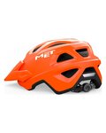 MET casco - ELDAR - naranja