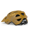 MET casco - ECHO  - marrón