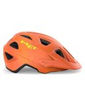 MET casco - ECHO - naranja