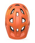 MET casco - ECHO - naranja