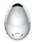 MET casco - CODATRONCA - blanco/plateado