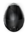 MET casco - CODATRONCA - negro/plateado