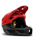 MET casco - PARACHUTE MCR MIPS - rojo/negro