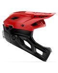 MET casco - PARACHUTE MCR MIPS - rojo/negro