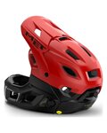 MET casco - PARACHUTE MCR MIPS - rojo/negro