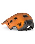 MET casco - TERRANOVA  - naranja
