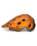 MET casco - TERRANOVA  - naranja