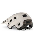 MET casco - TERRANOVA  - blanco/bronce