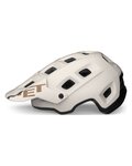 MET casco - TERRANOVA  - blanco/bronce