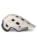 MET casco - TERRANOVA  - blanco/bronce