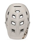 MET casco - TERRANOVA  - blanco/bronce