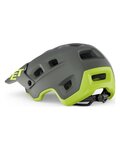 MET casco - TERRANOVA - gris/amarillo