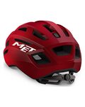 MET casco - VINCI MIPS - rojo
