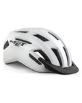 MET casco - ALLROAD  - blanco