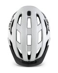 MET casco - ALLROAD  - blanco